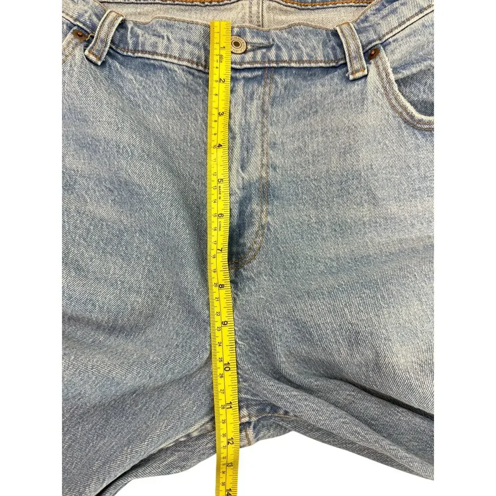 Abercrombie & Fitch The Baggy Low Rise Jeans Women’s Size 32/14R Y2K Medium Wash